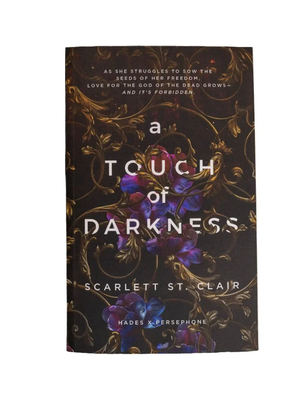 Paperback A Touch of Darkness by Scarlett St. Clair - Hades Persephone